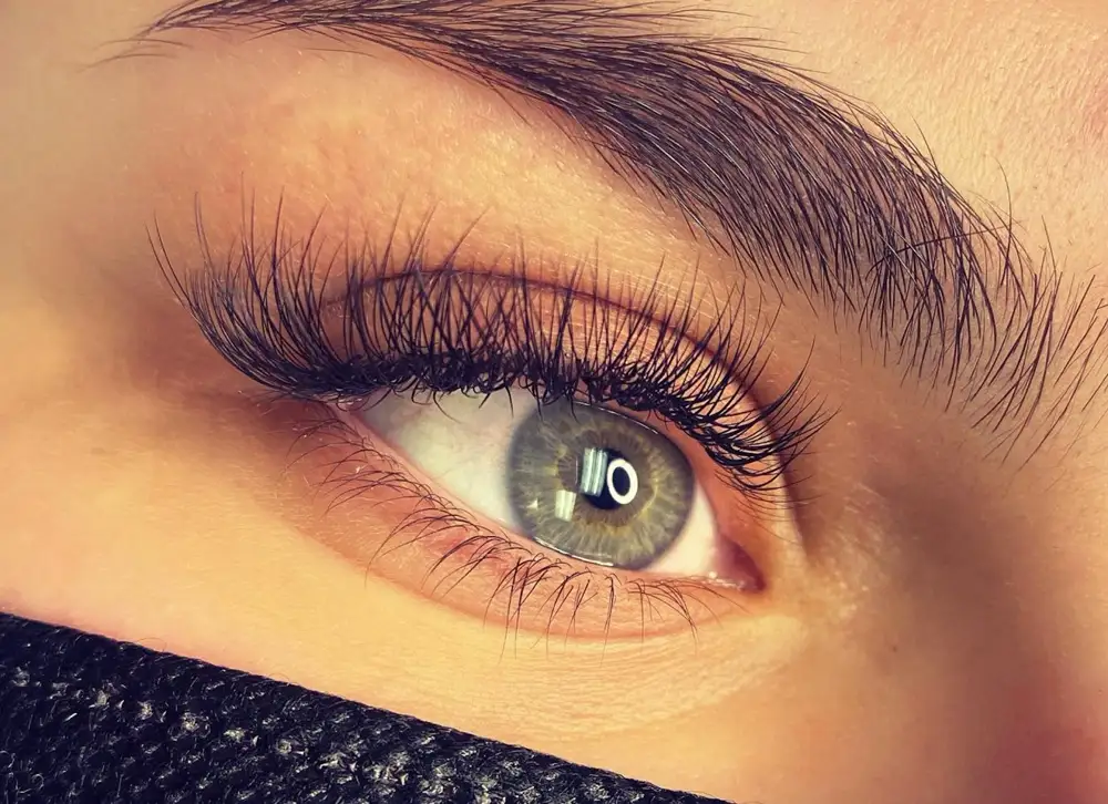 Regard et cils