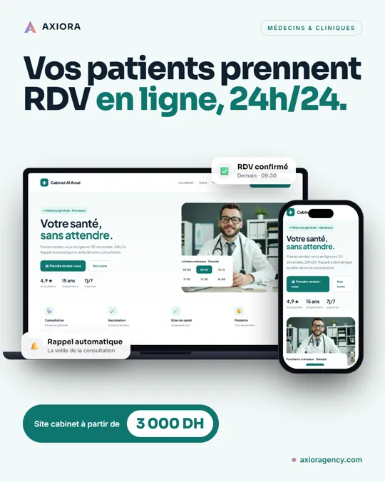 Création Axiora — docteur