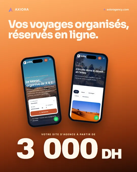 Créations publicitaires Axiora