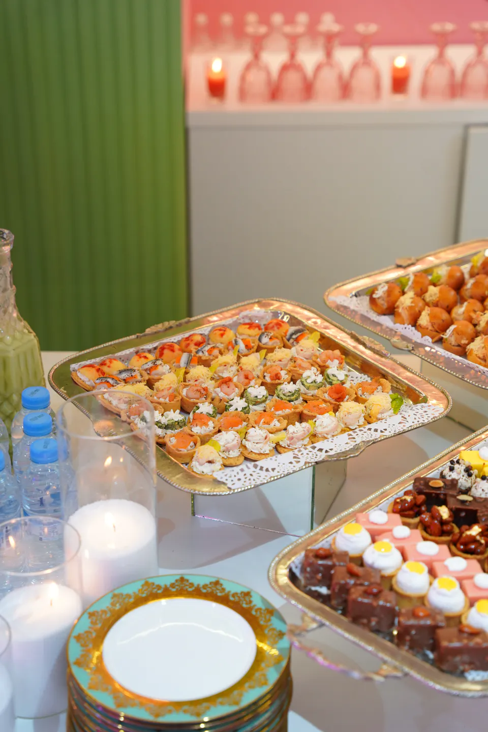 Gastronomie & hôtellerie — studio Axiora