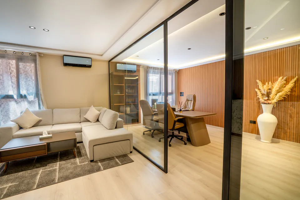 Immobilier & intérieurs — studio Axiora