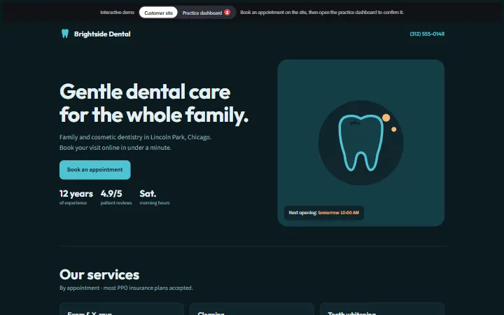Brightside Dental — Cabinet dentaire