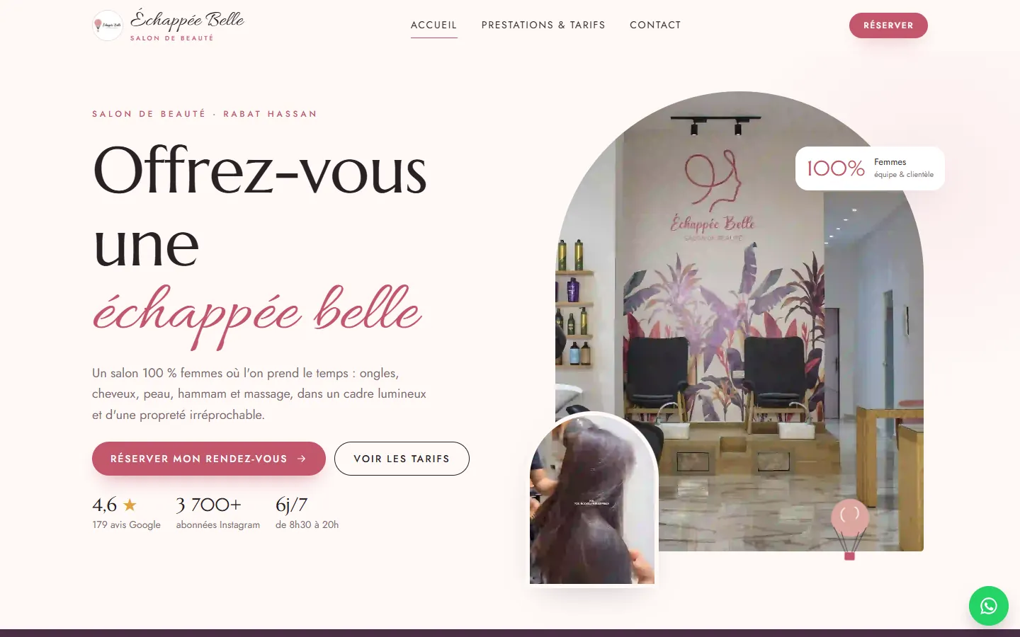 Échappée Belle — version ordinateur