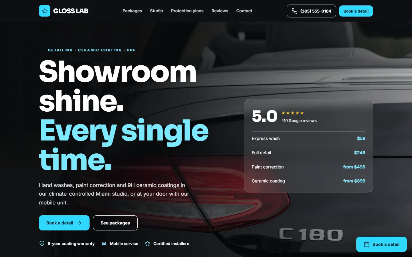 Gloss Lab — version ordinateur